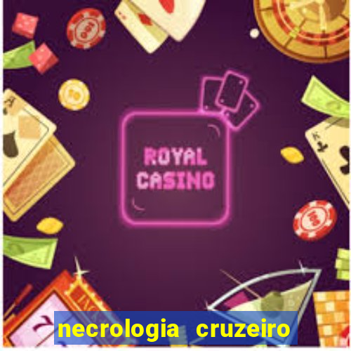 necrologia cruzeiro do sul